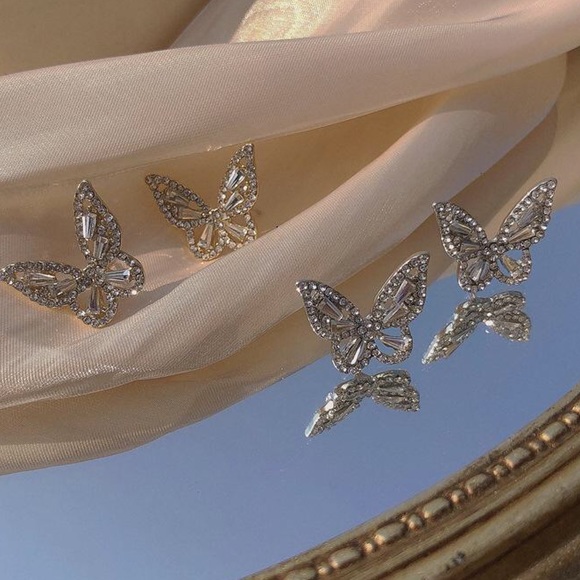 925 sterling silver earrings - Picture 3 of 5